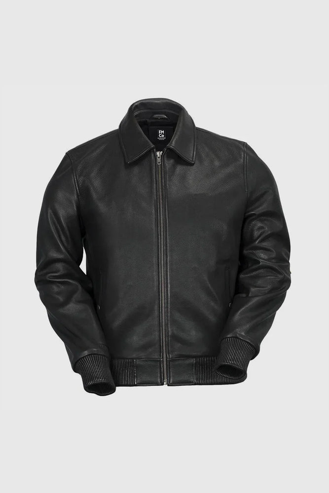 ToughThread Men's Fashion Leather Jacket