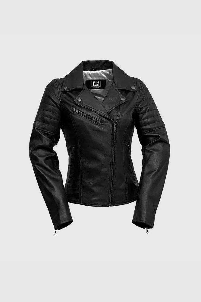Femme Fuel Fashion Lambskin Leather Jacket