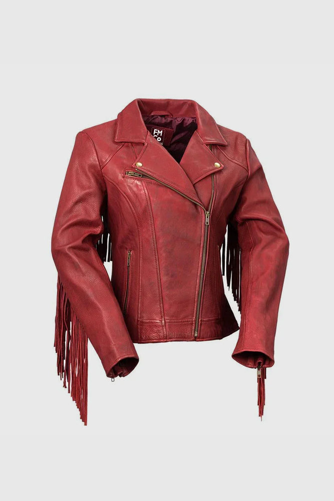 Jetset Rebel Womens Fashion Leather Jacket