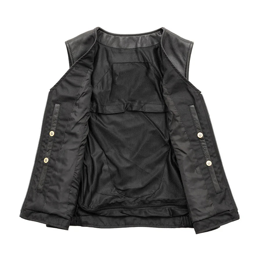 Velvet Rider Women's Motorcycle Leather Vest