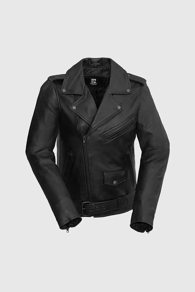 Bulletproof Beauty Womens Leather Jacket