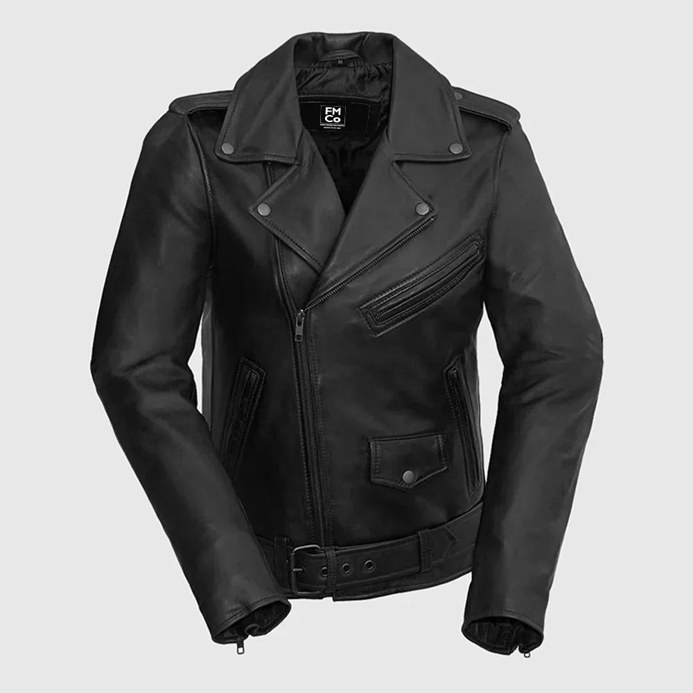 Bulletproof Beauty Womens Leather Jacket