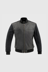 Highland Drift Mens Fashion Leather Jacket