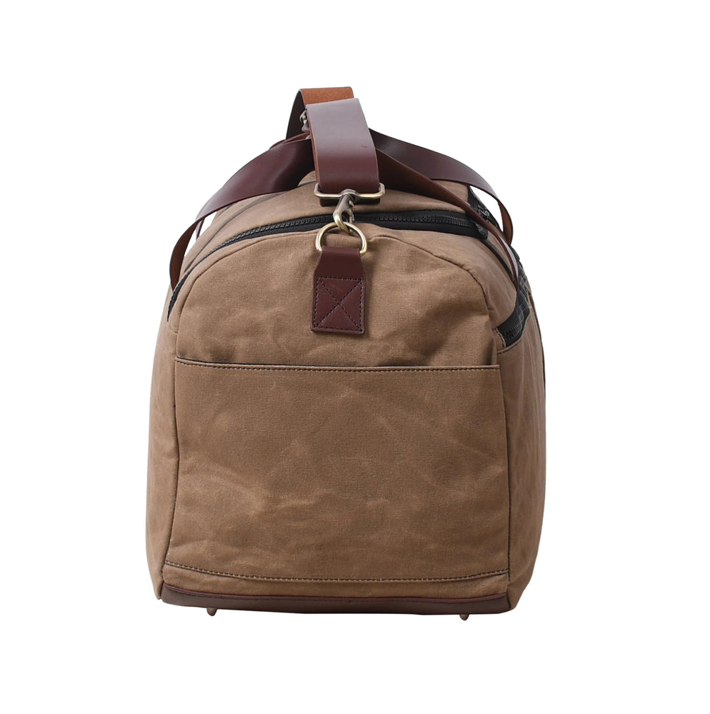 Craft Leather Duffel Bag