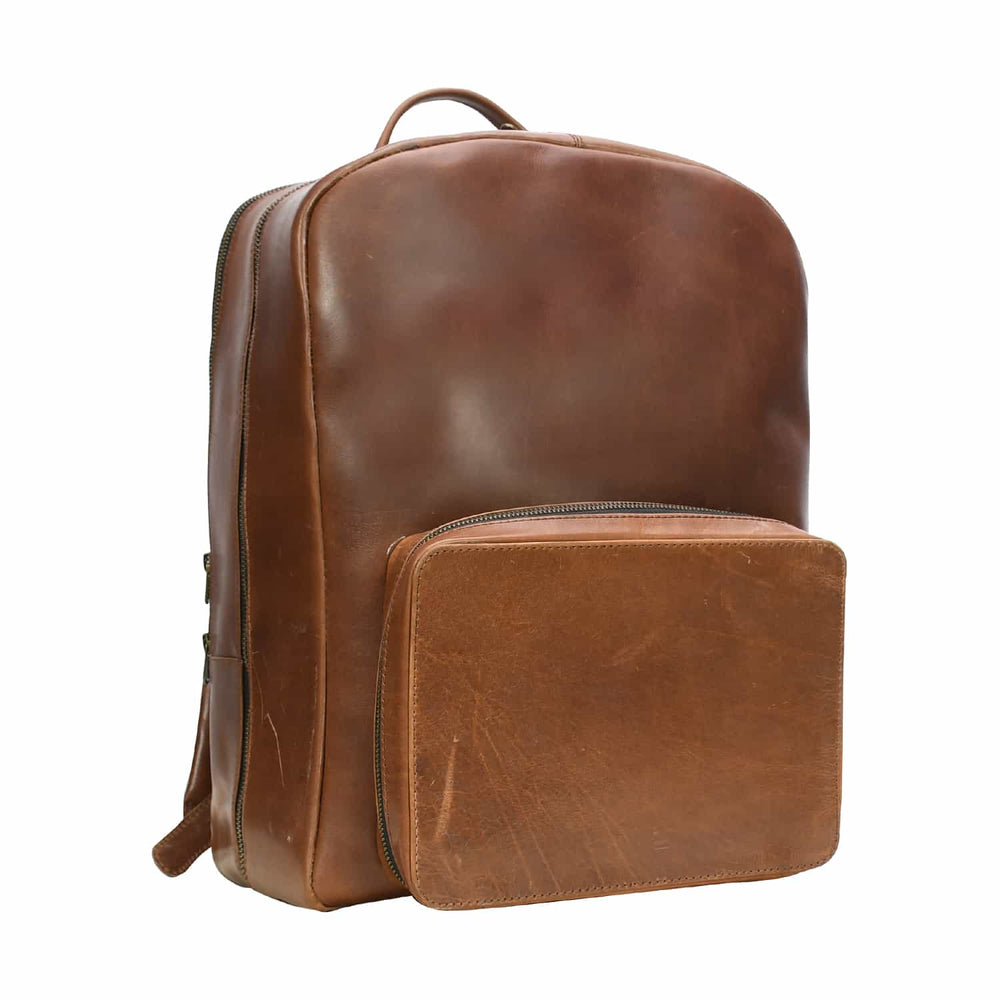 Empire Carry Leather Backpack