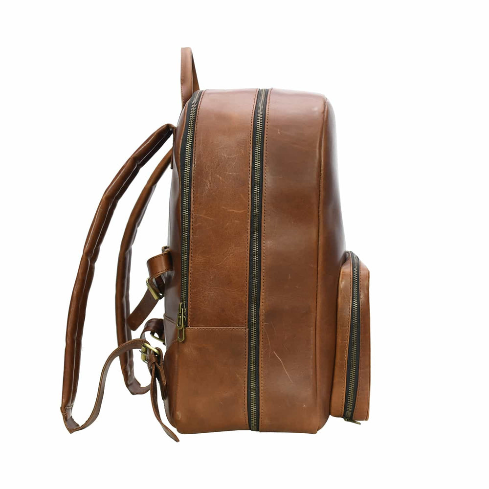 Empire Carry Leather Backpack