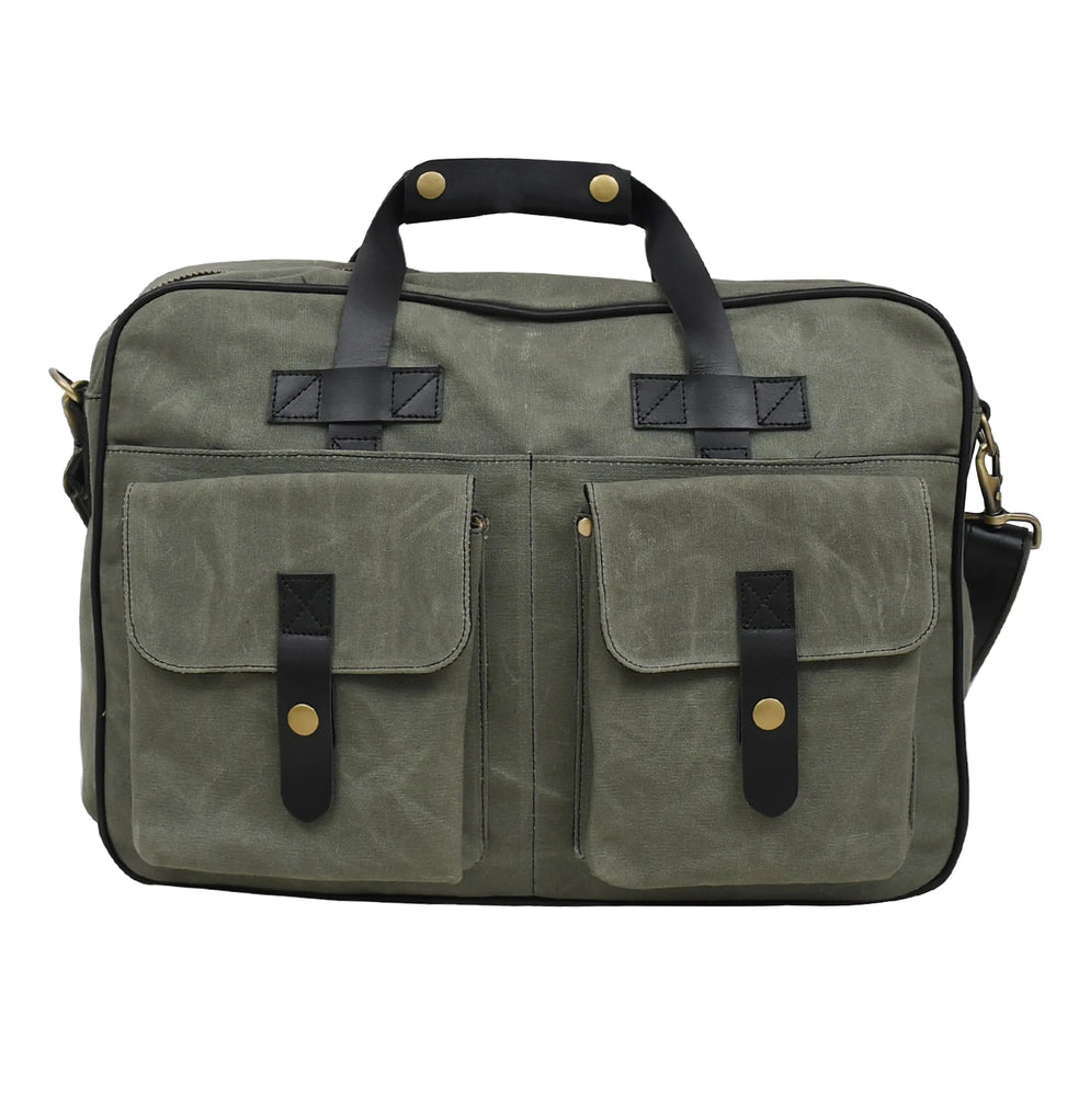 Leather Laptop Bag