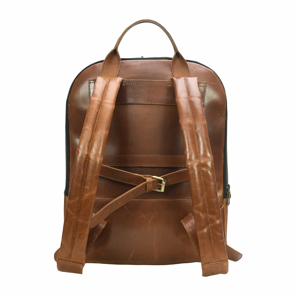 Empire Carry Leather Backpack