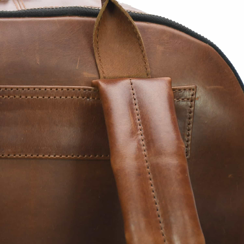 Empire Carry Leather Backpack