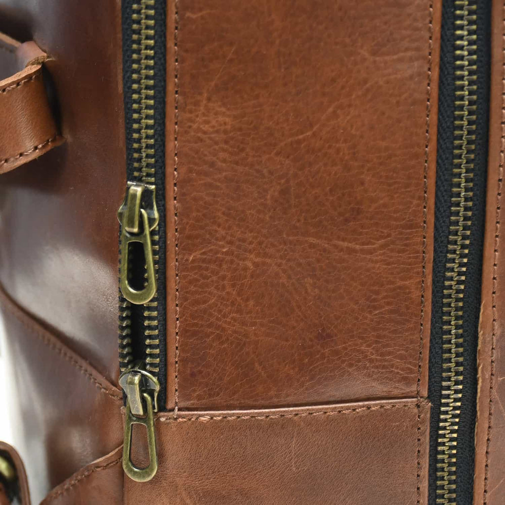 Empire Carry Leather Backpack