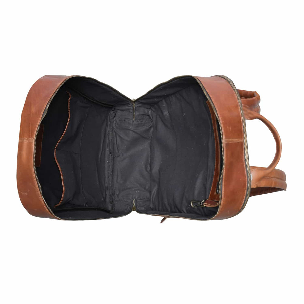 Empire Carry Leather Backpack