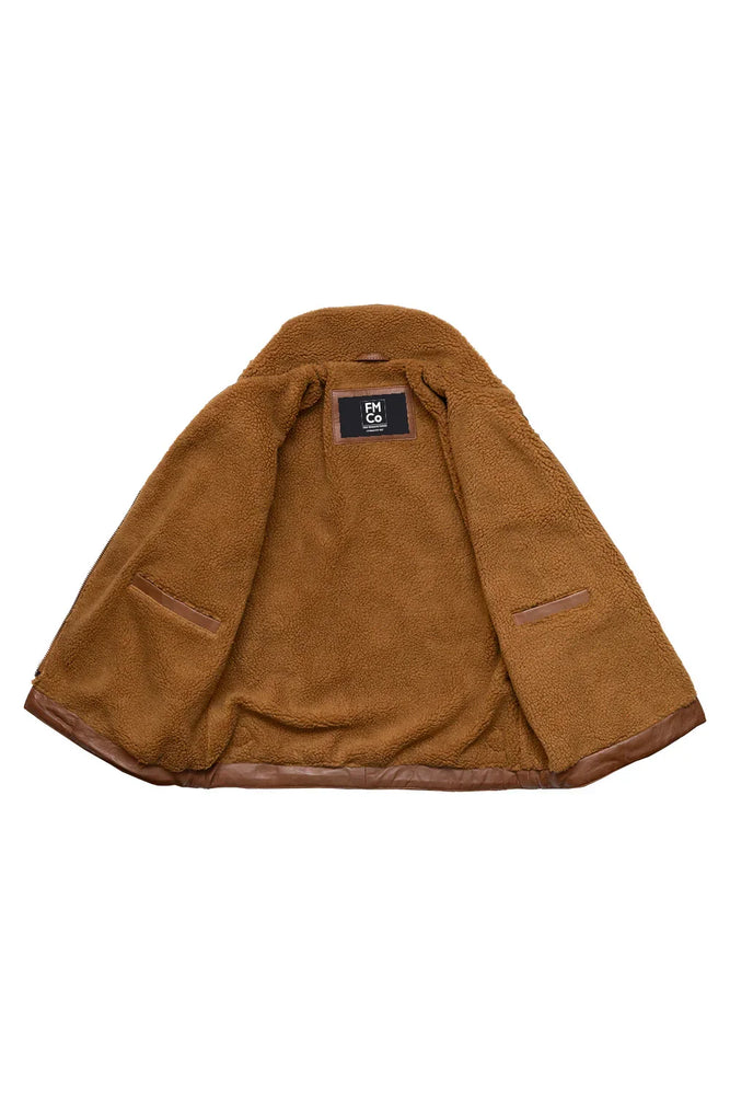 MetroMuse Women's Leather Jacket