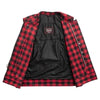 Sharp Shooter Moto Men's Canvas Vest - Recycled