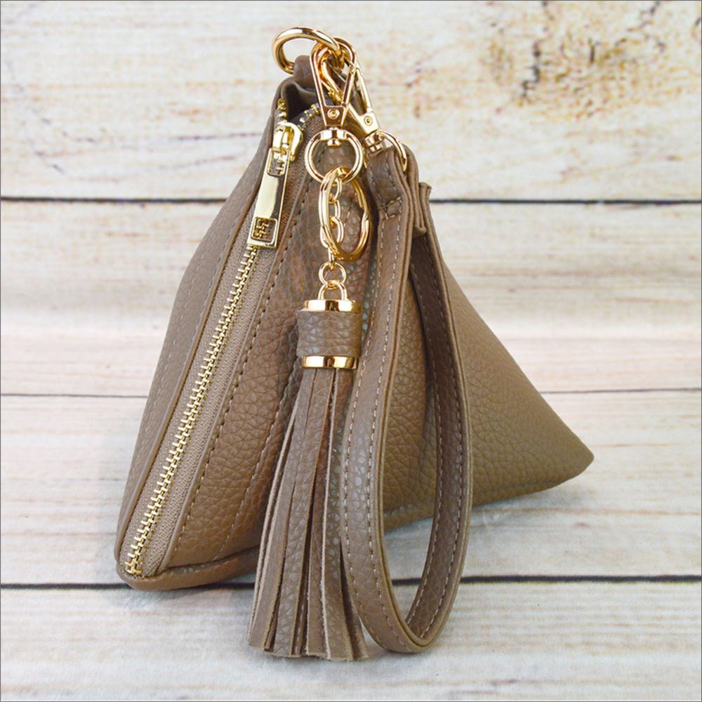 The Prism Charm Wristlet