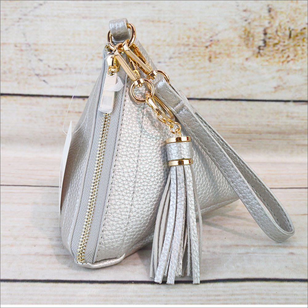 The Prism Charm Wristlet