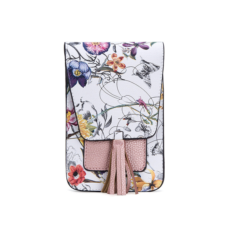 Tassel Pocket Phone Sling