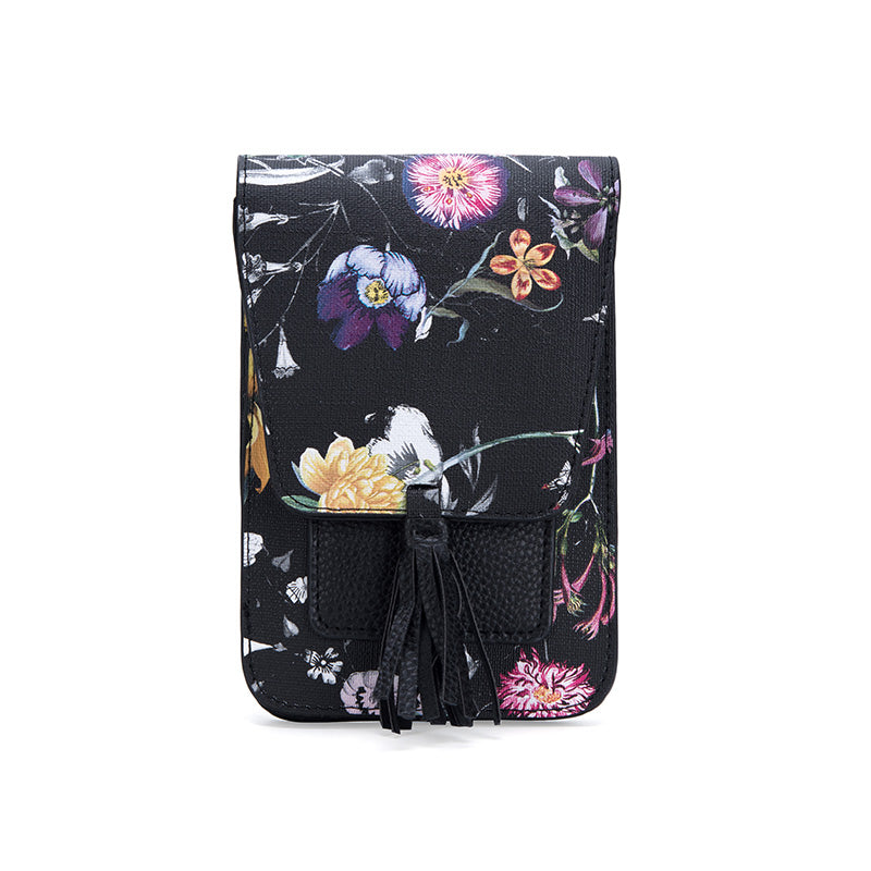 Tassel Pocket Phone Sling