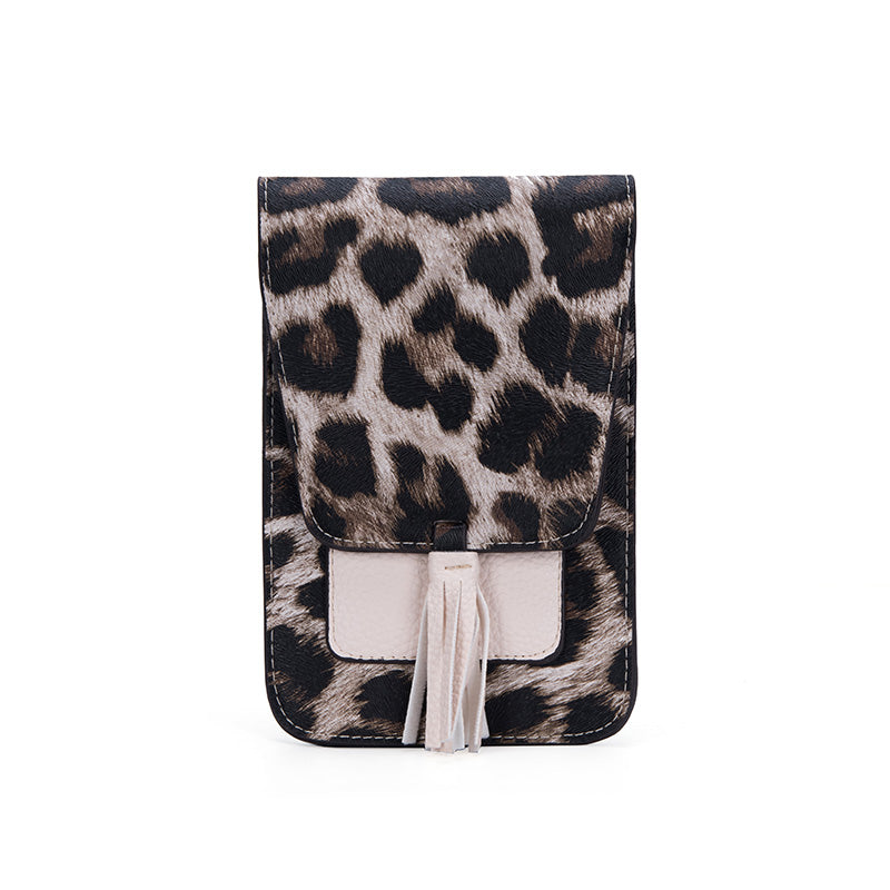 Tassel Pocket Phone Sling