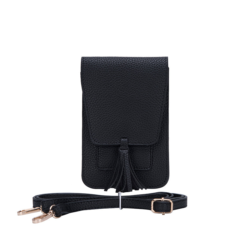 Tassel Pocket Phone Sling
