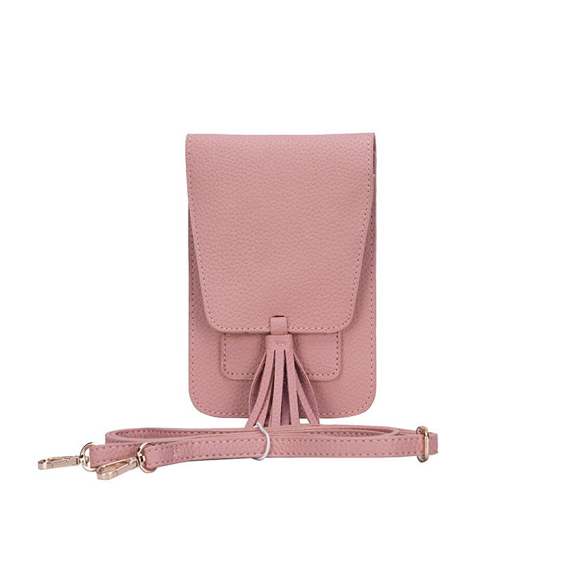 Tassel Pocket Phone Sling
