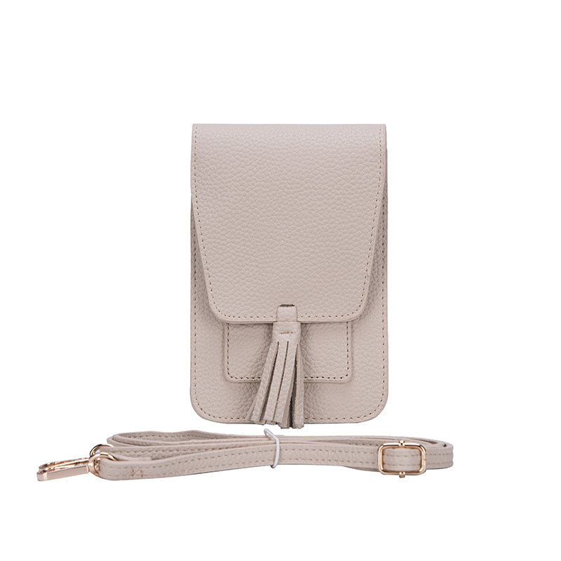Tassel Pocket Phone Sling