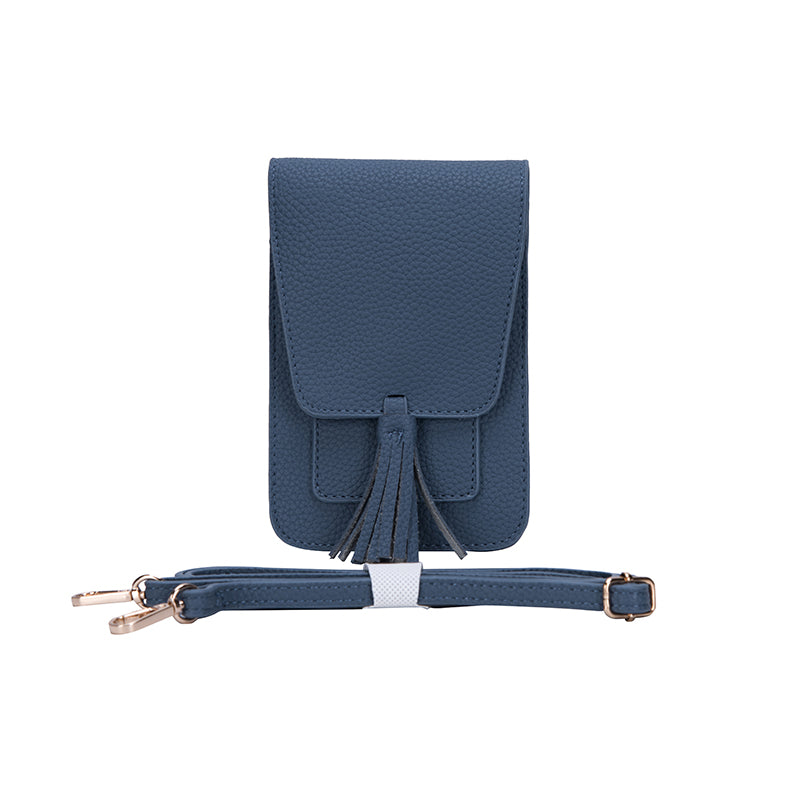 Tassel Pocket Phone Sling