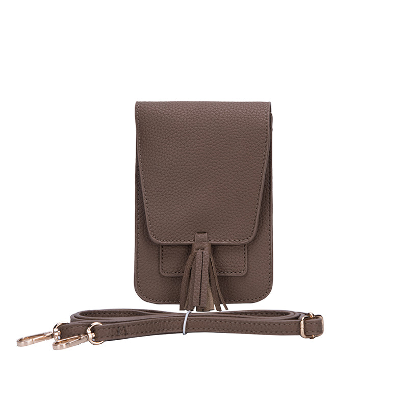Tassel Pocket Phone Sling