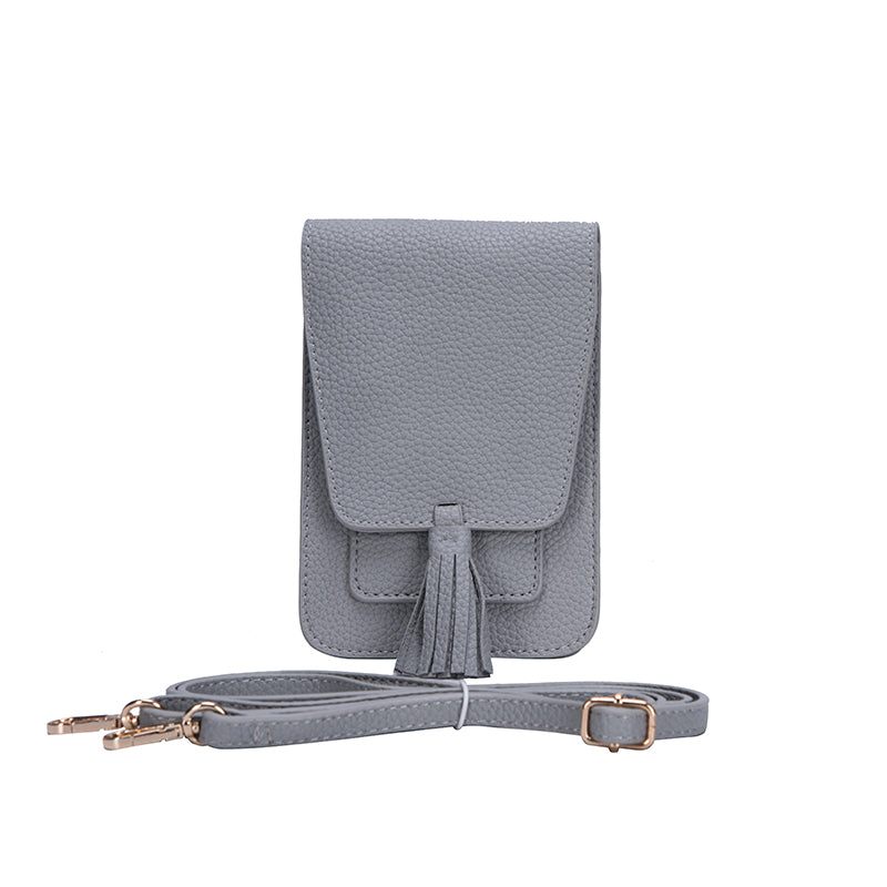 Tassel Pocket Phone Sling