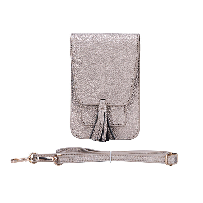 Tassel Pocket Phone Sling