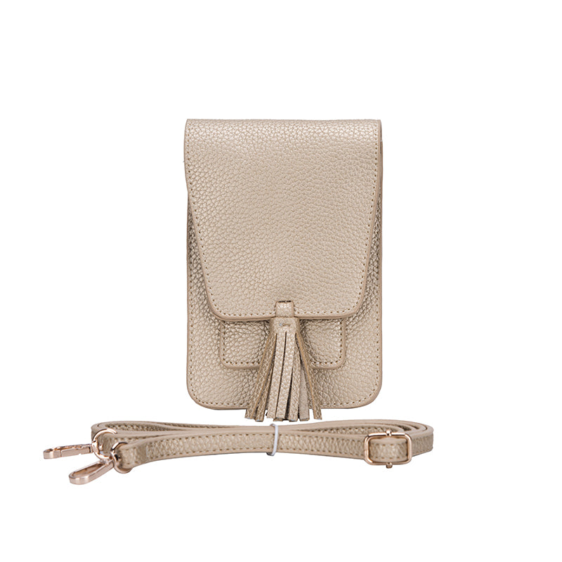 Tassel Pocket Phone Sling