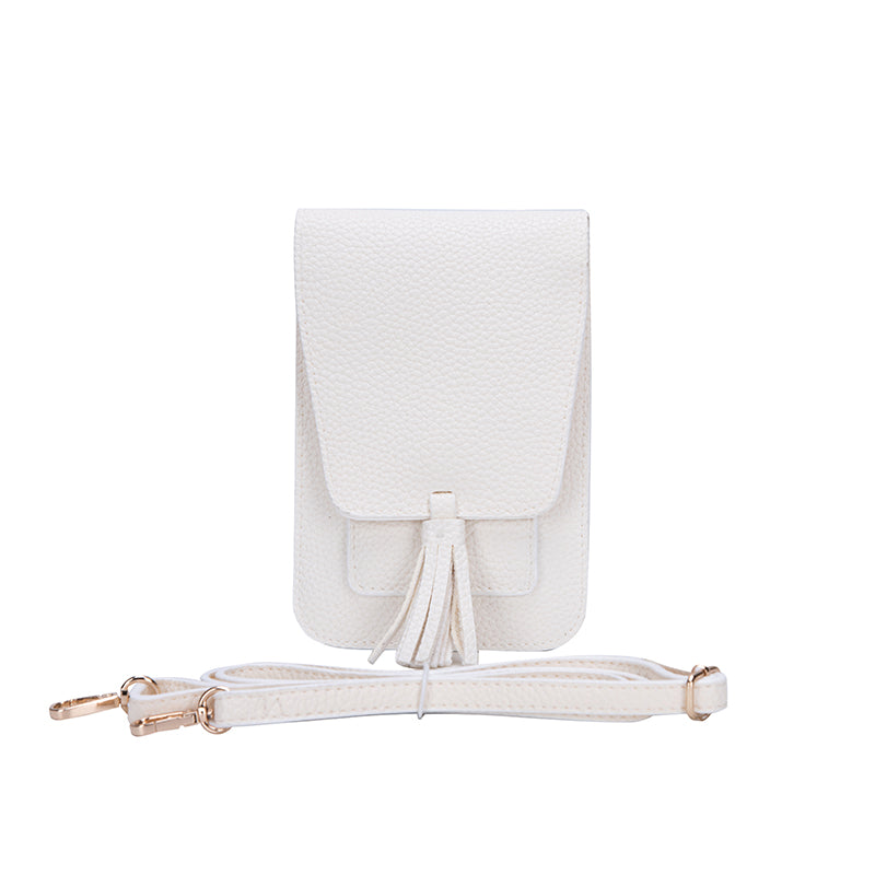 Tassel Pocket Phone Sling