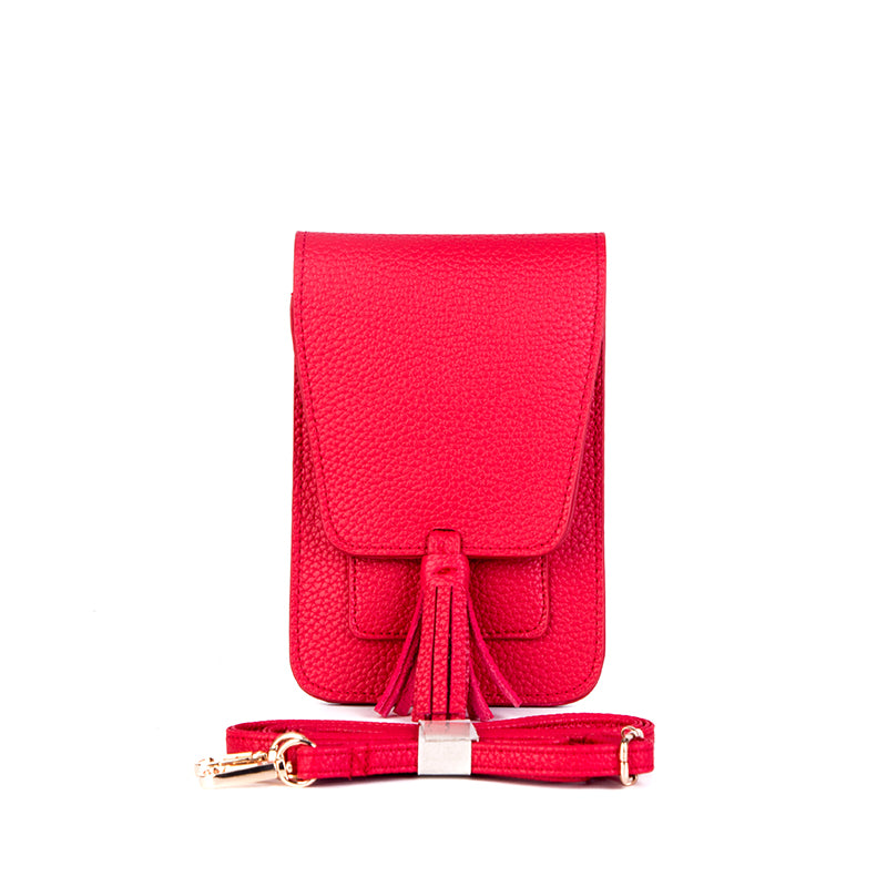 Tassel Pocket Phone Sling