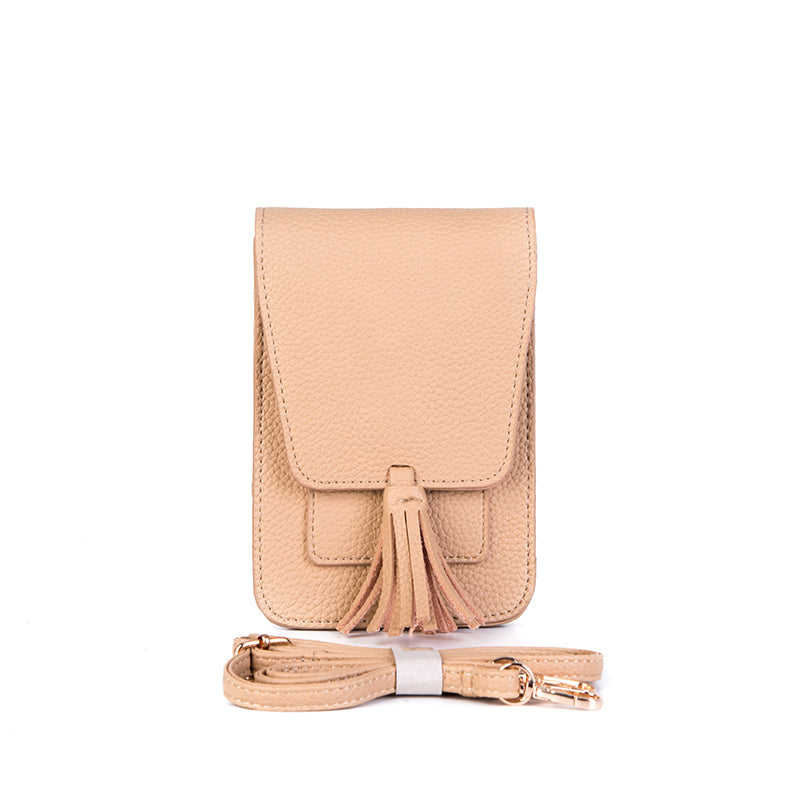 Tassel Pocket Phone Sling
