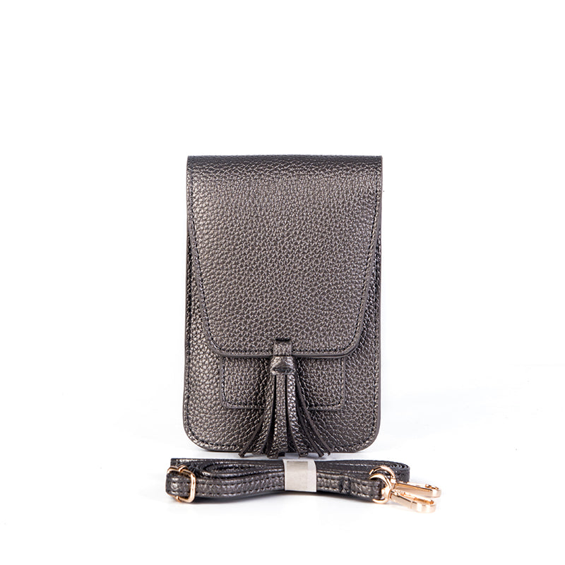 Tassel Pocket Phone Sling