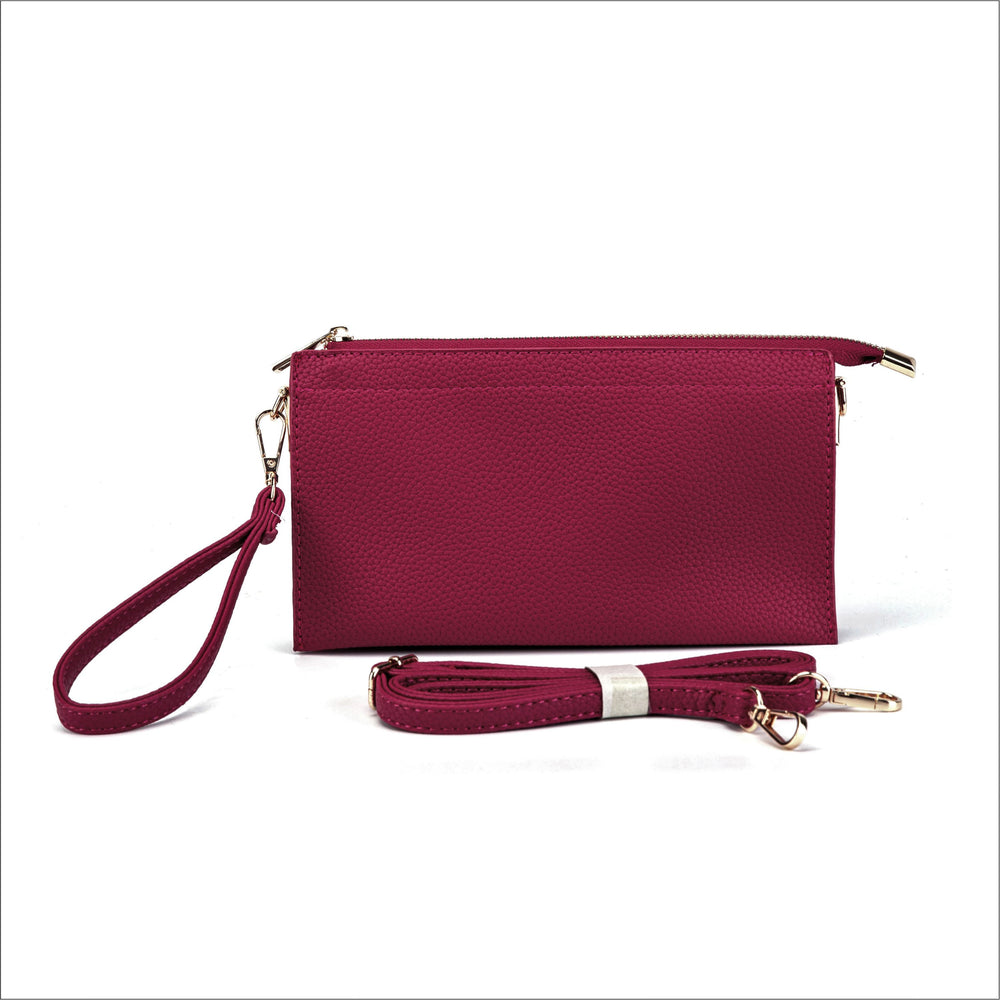 The Sleek Motion Crossbody