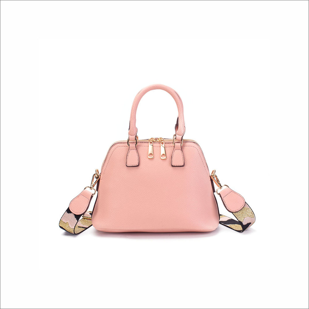 Blush Aura Satchel
