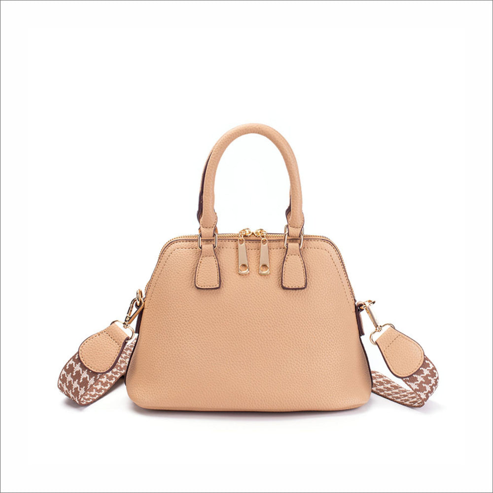 Blush Aura Satchel