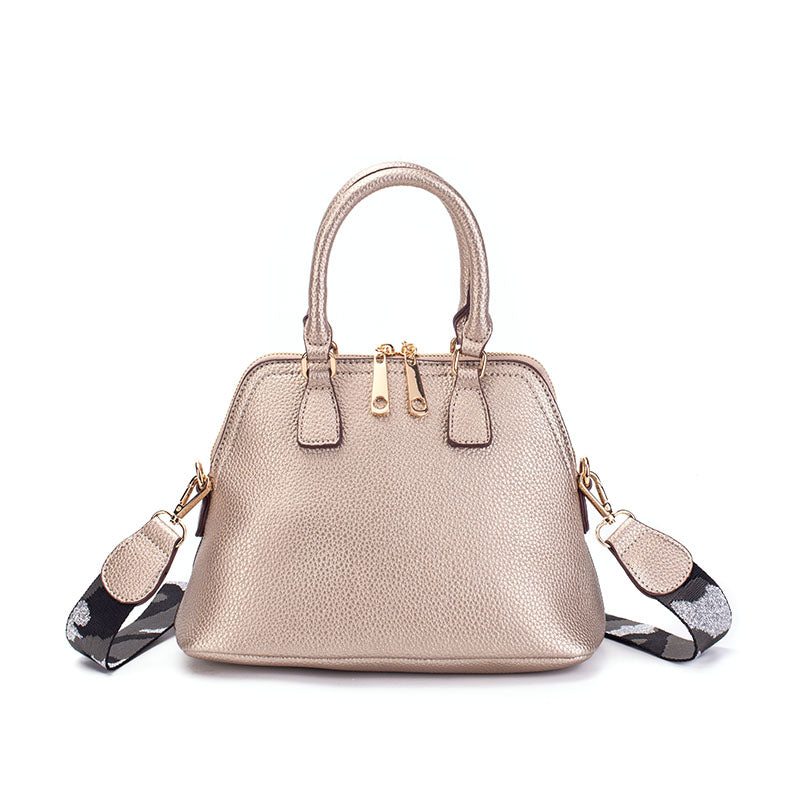 Blush Aura Satchel