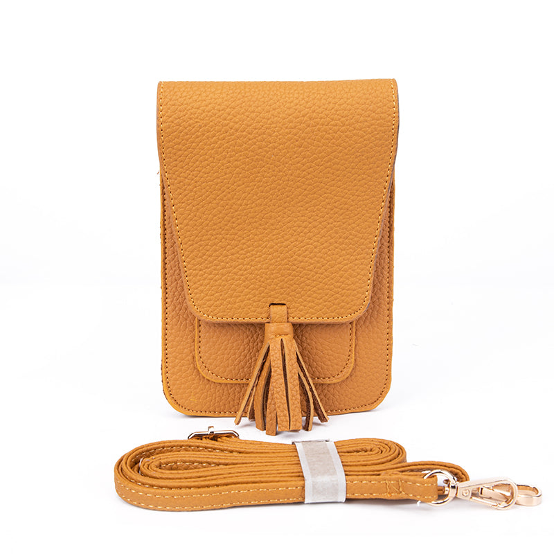 Tassel Pocket Phone Sling