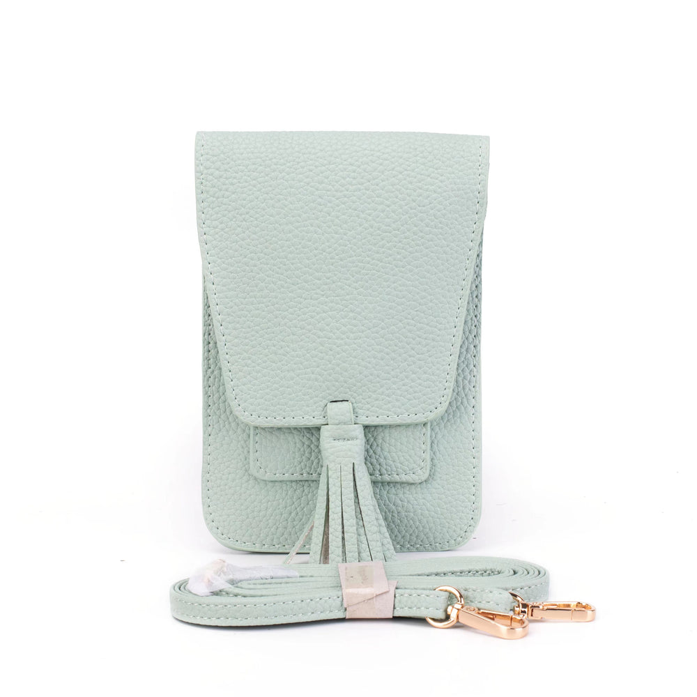 Tassel Pocket Phone Sling