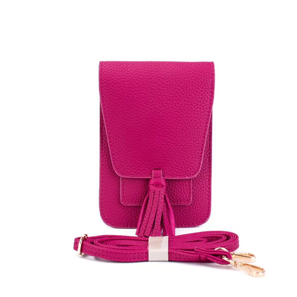 Tassel Pocket Phone Sling