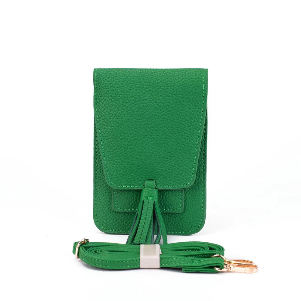 Tassel Pocket Phone Sling