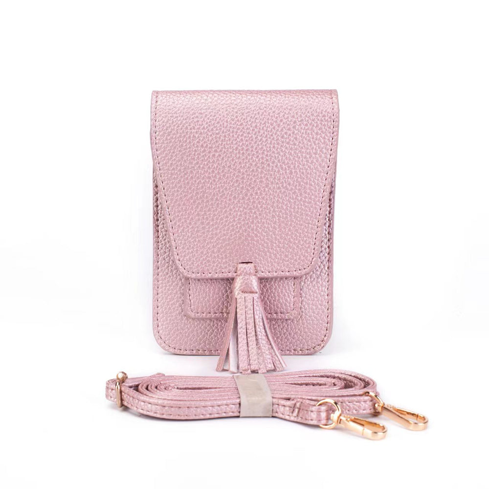 Tassel Pocket Phone Sling