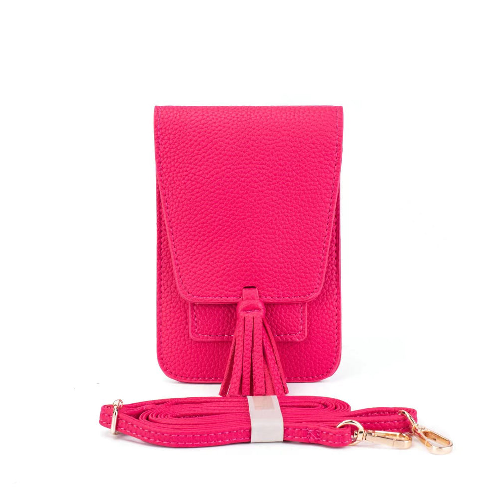 Tassel Pocket Phone Sling