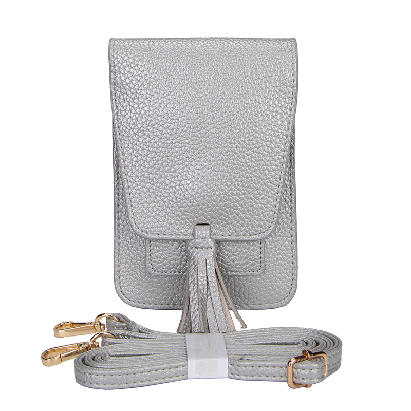 Tassel Pocket Phone Sling
