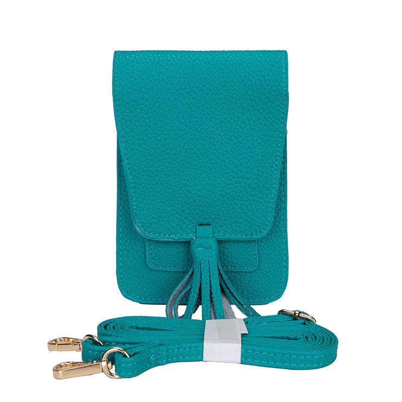 Tassel Pocket Phone Sling