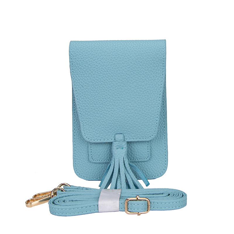 Tassel Pocket Phone Sling
