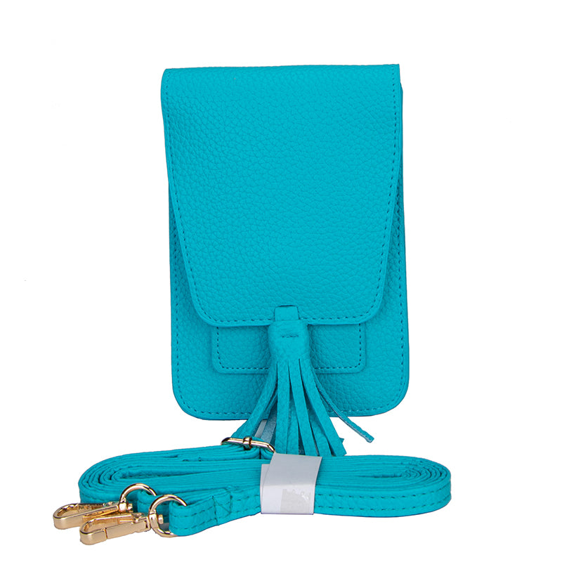 Tassel Pocket Phone Sling