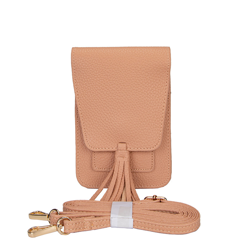 Tassel Pocket Phone Sling