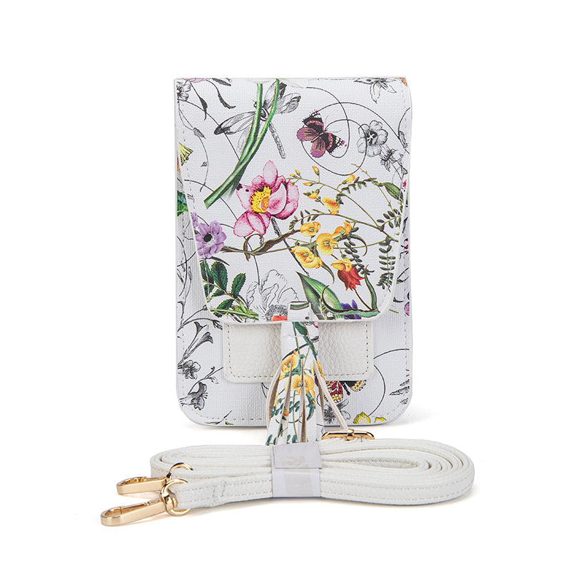 Tassel Pocket Phone Sling